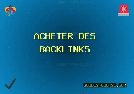 Backlinks de Qualité