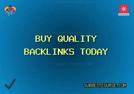Buy Quality Backlinks Today Quality backlinks
